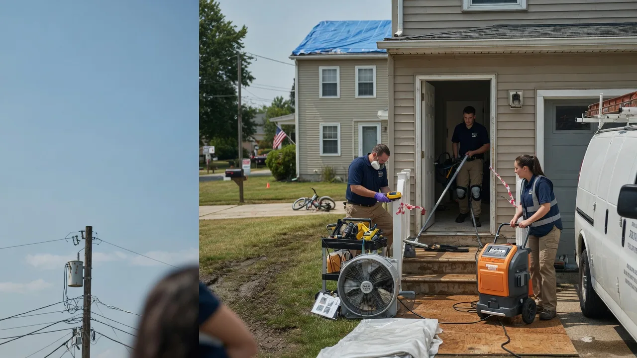 Water Damage Repair in South Lyme, CT near me